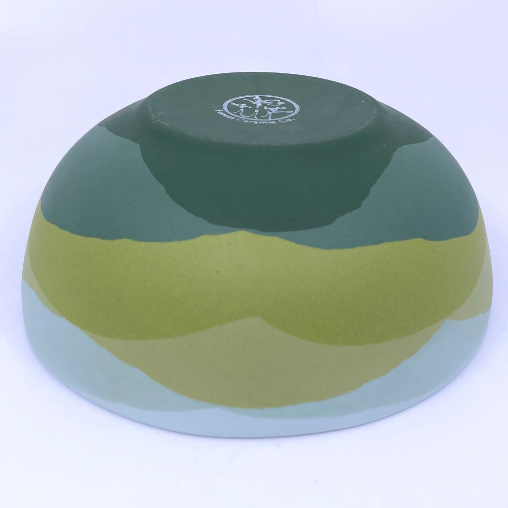 Greens Horizon Soup/ Cereal Bowl *Preorder ship in 4-6 weeks*