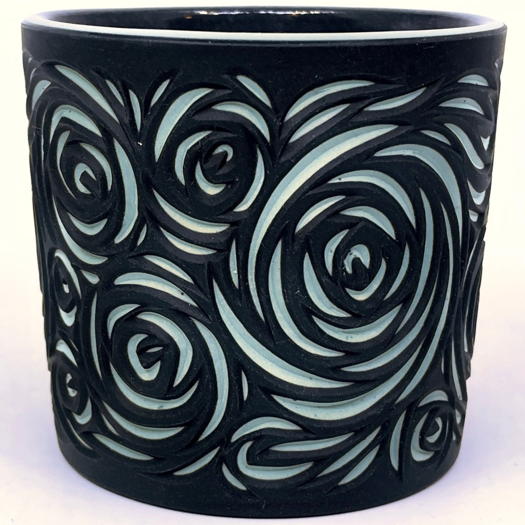 Roses Carved 3-Layer Tumblers (Now all Preorder)