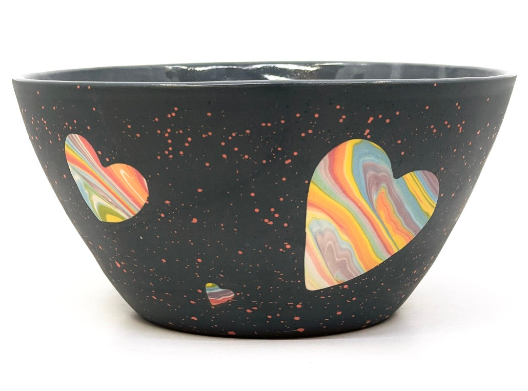 Preorder of Cosmic Love Small Serving "Dinner" Bowl- (Limited, 5 available, Ship by late March)