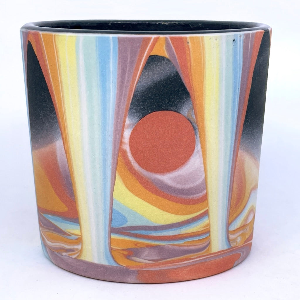 Rainbow Falls Tumbler OG 6 color w/ Red Sun (Now preorder, ship in 4-6 weeks)