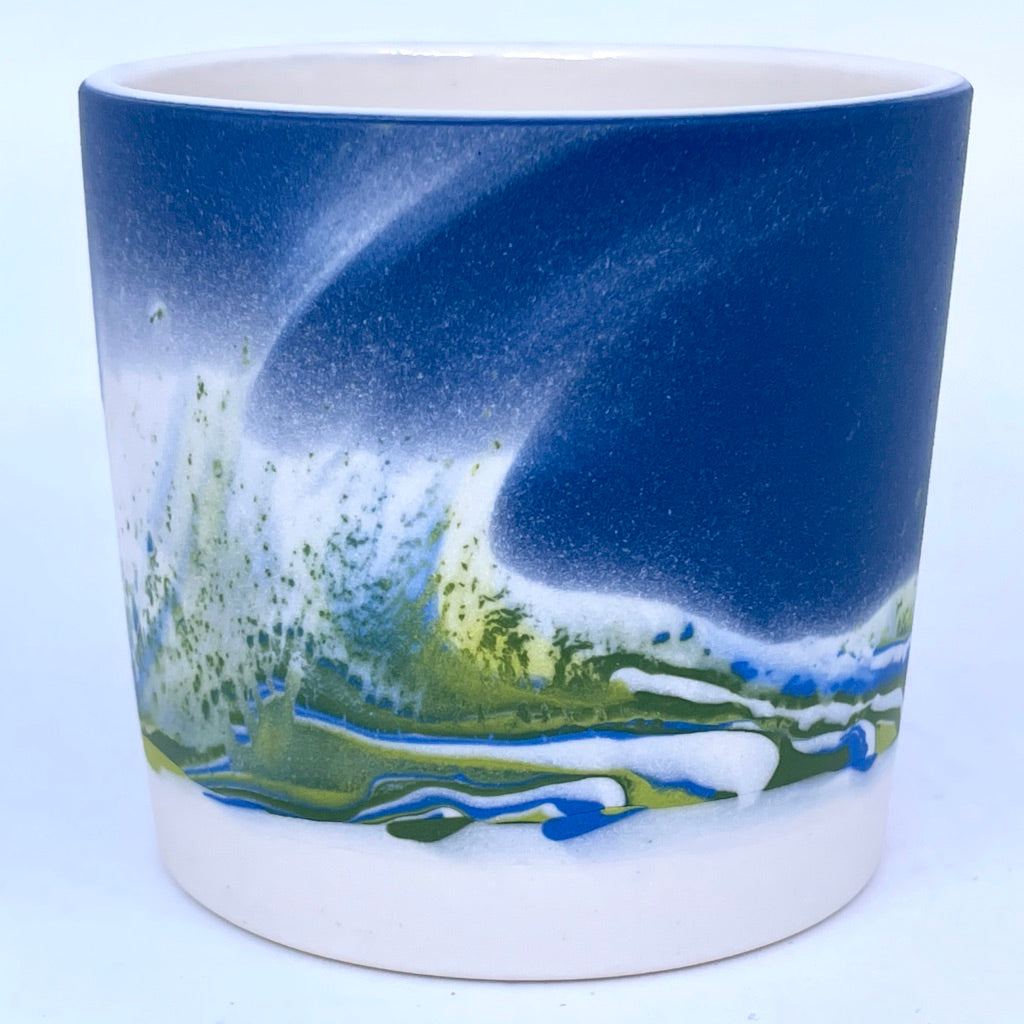 *Now Preorder Earth Day Aurora Tumbler (2023 Collection)- Ship in 3-5 weeka