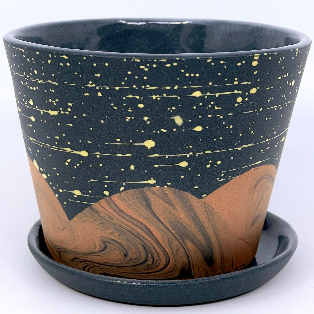 Earth Day Dunes Small Planter *Preorder* ship in 4-6 weeks
