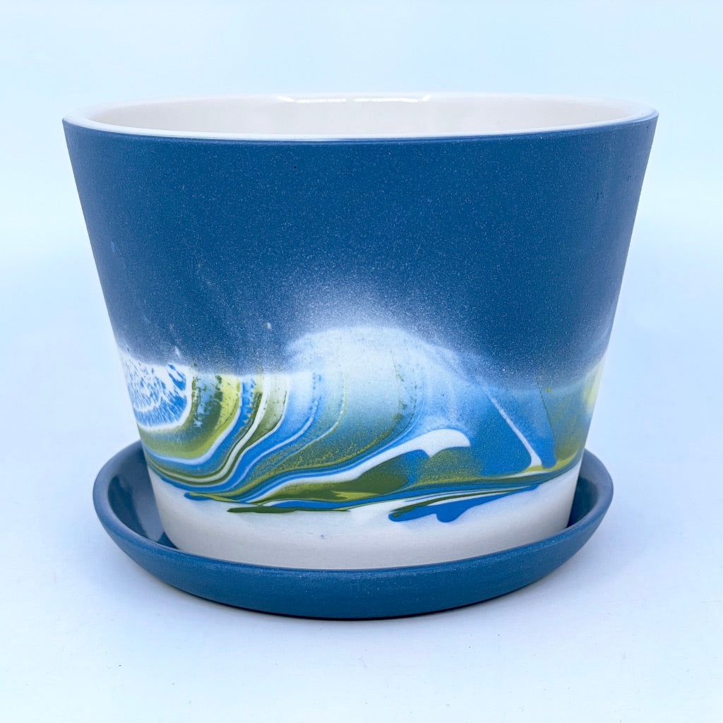 Earth Day Aurora Small Planter *Preorder* ship in 4-6 weeks