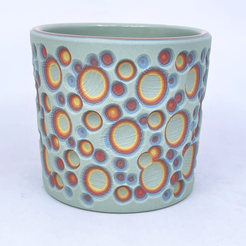 Rainbow Big Buzz 7-Layer Tumblers (set of 6)