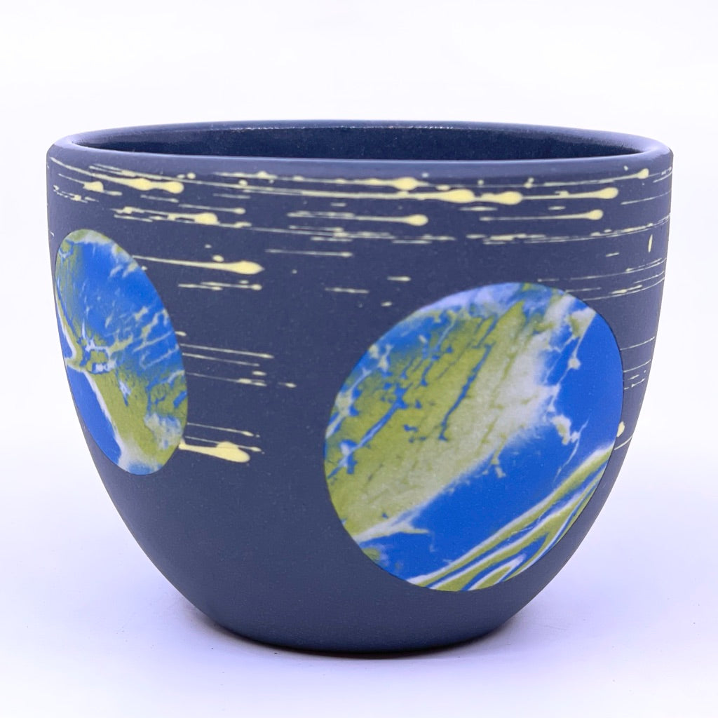 Earth Galaxy Teacup- Earth Day 2022 Exclusive *Preorder* Ship in 4-6 weeks