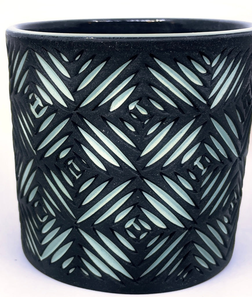Lattice Carved 3-Layer Tumbler (Now all Preorder)