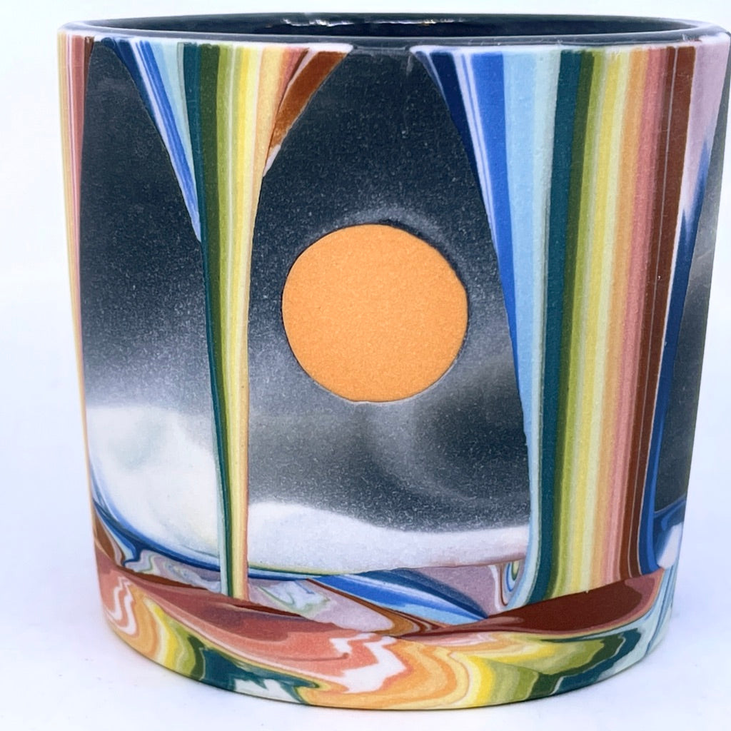15 Color Rainbow Falls Tumbler