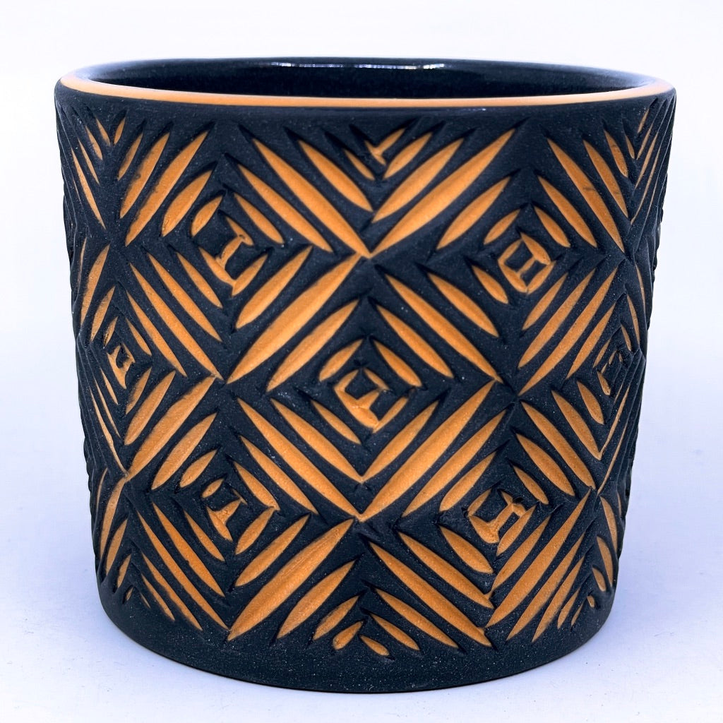 Lattice Carved 3-Layer Tumbler (Now all Preorder)